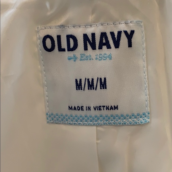 Cream Pea Coat - Picture 4 of 5